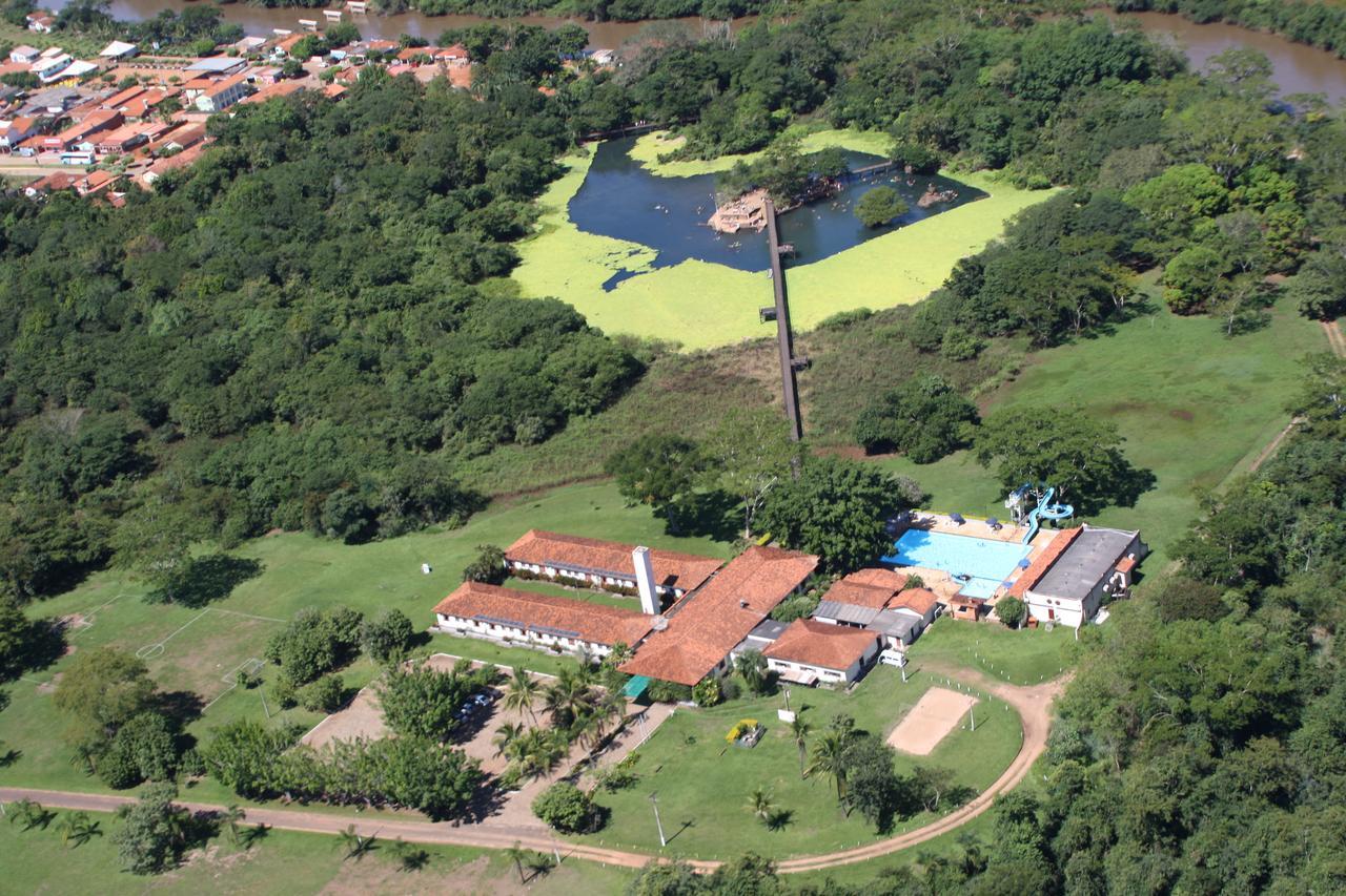 Hotel Thermas Lagoa Santa Exterior photo