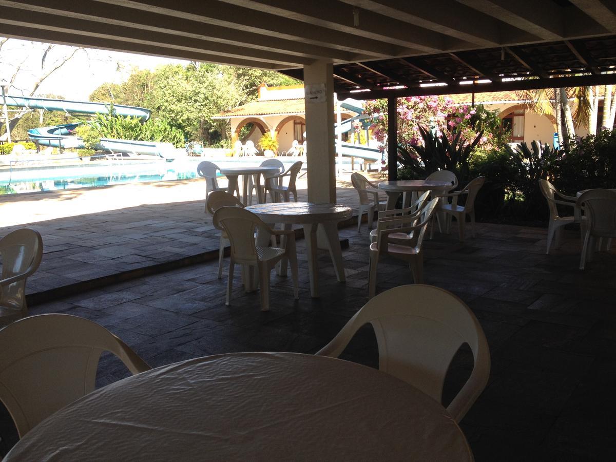 Hotel Thermas Lagoa Santa Exterior photo
